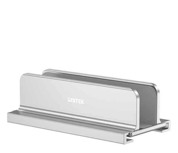 UNITEK Pionowy stojak do laptopa (aluminium) silver OT172GY - 1244191 - zdjęcie 2